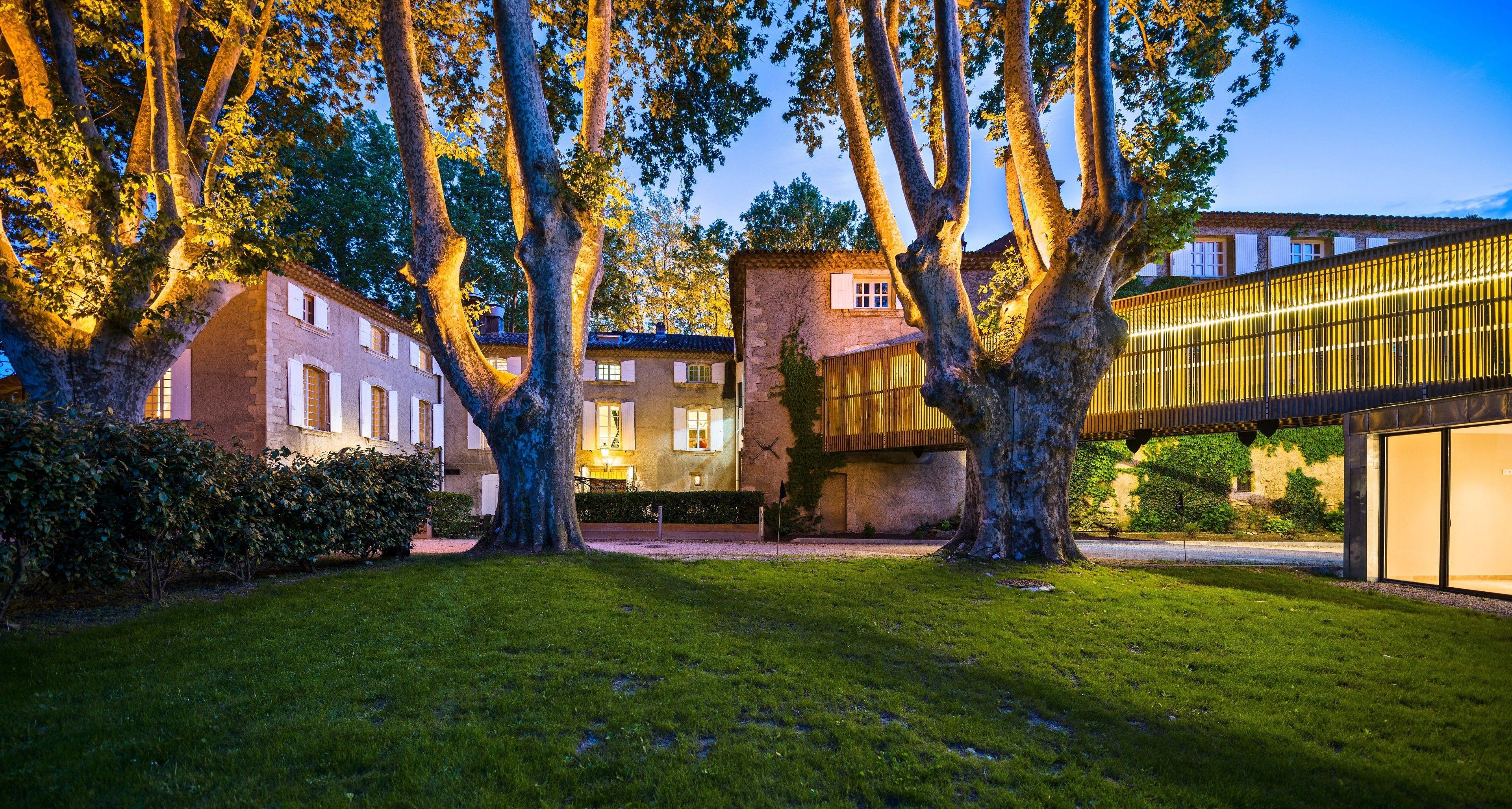 Le Moulin de Vernègues Hôtel&Spa Mallemort Esterno foto